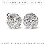 Orecchini con diamanti - immagine 2