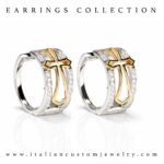 Orecchini a croce - immagine 2