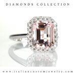 Anello Con Diamanti e Morganite - Image 2