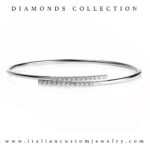 Bracciale Tennis rigido