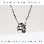 Ciondolo Uomo Diamanti - immagine 4
