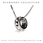 Ciondolo Uomo Diamanti