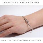 Bracciale Tennis rigido con diamanti - Image 4