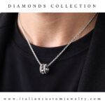 Ciondolo Uomo Diamanti - immagine 3