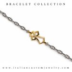 Bracciale In  Argento Con Rosa Venti - Image 3