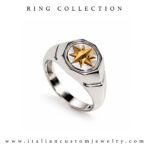 Anello in Argento Rosa dei Venti - Image 2