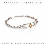 Bracciale In  Argento Con Rosa Venti - Image 2