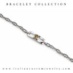 Bracciale In  Argento Con Rosa Venti - Image 3