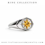 Anello in Argento Rosa dei Venti - Image 3