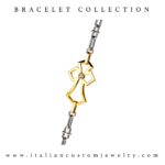 Bracciale In  Argento Con Rosa Venti - Image 4