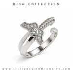 Anello in Argento Spada