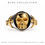 Anello in Argento con Teschio - Image 3