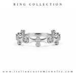 Anello in Argento Fedina Croci