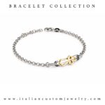 Bracciale In  Argento Con Croce - Image 2