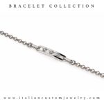 Bracciale In  Argento Con Zirconi - Image 2