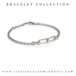 Bracciale In  Argento Con Zirconi - Image 3