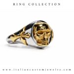 Anello in Argento con Teschio - Image 4