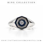 Anello in Argento Sigillo
