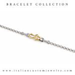 Bracciale In  Argento Con Croce - Image 3