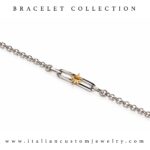 Bracciale In  Argento Con Rosa dei Venti Piccola - Image 3