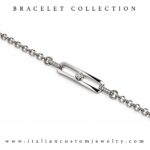Bracciale In  Argento Con Zirconi - Image 4