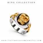 Anello in Argento con Teschio - Image 2